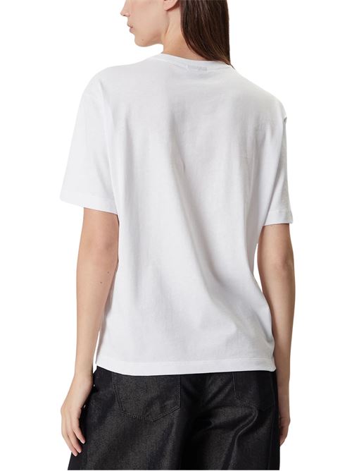 T-shirt in cotone con logo Karl Lagerfeld jeans | A4W17003100